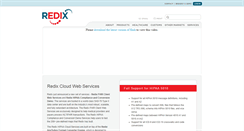 Desktop Screenshot of ftp.redix.com