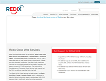 Tablet Screenshot of ftp.redix.com